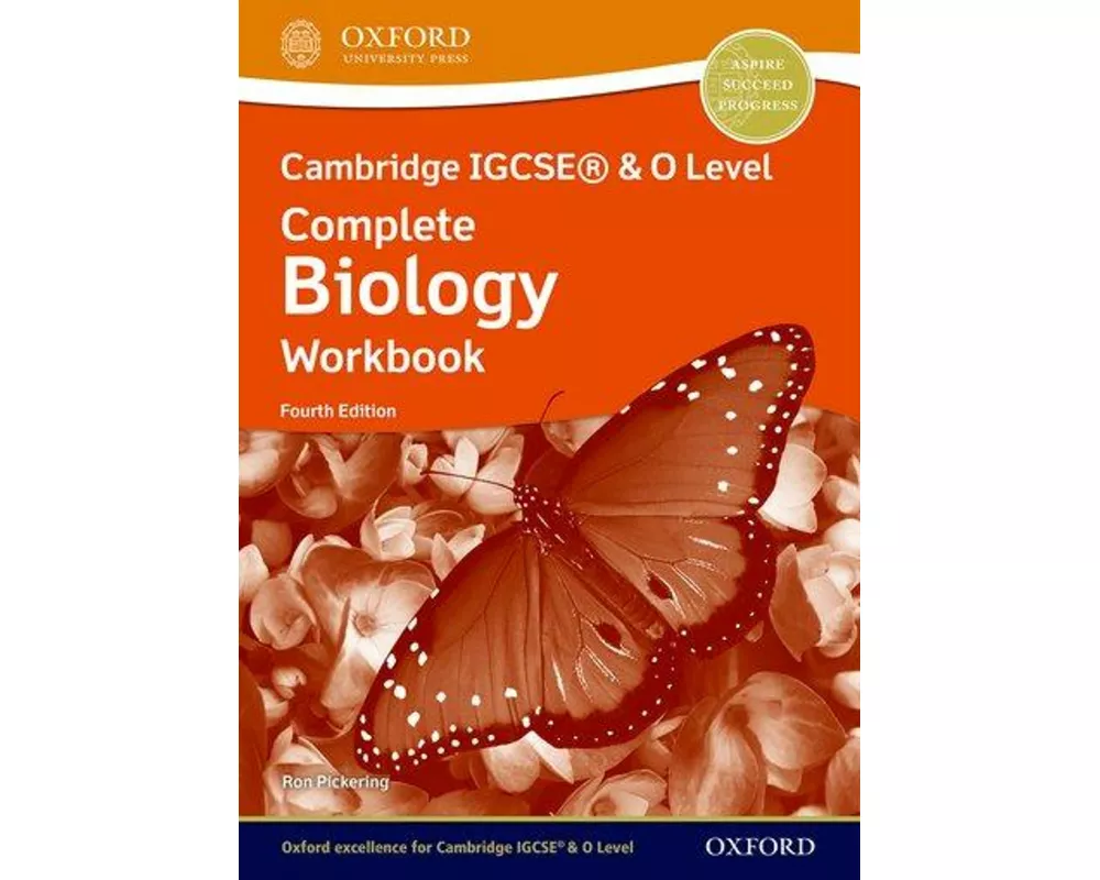 Cambridge IGCSE & O Level Complete Biology: Workbook Fourth Edition