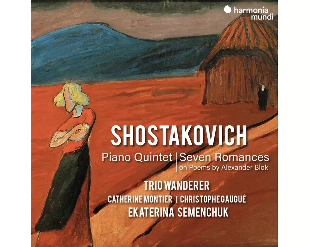 Shostakovich: Piano Quintet & Seven Romances on Po