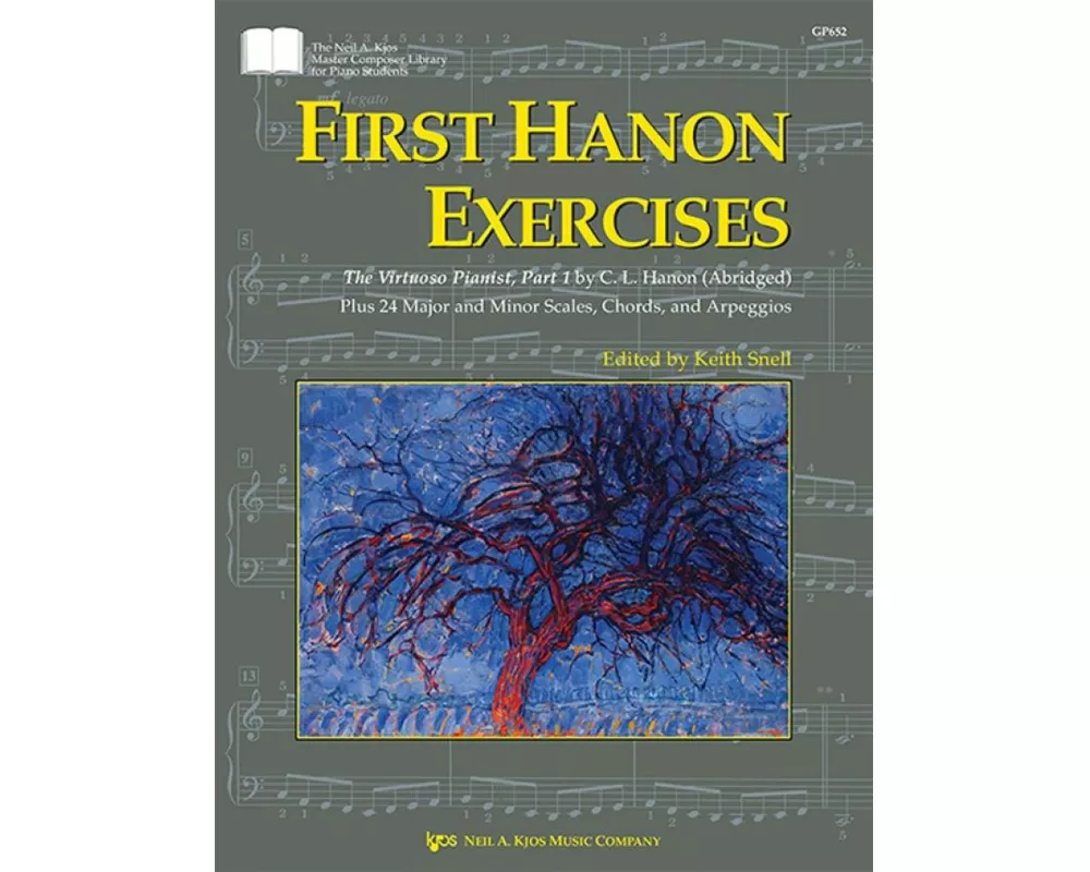First Hanon Exercises: The Virtuoso Pianist, Part 1
