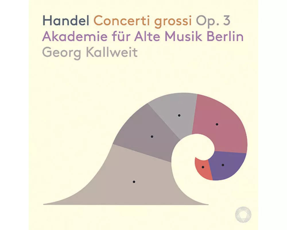 Händel: Concerti grossi,Op. 3