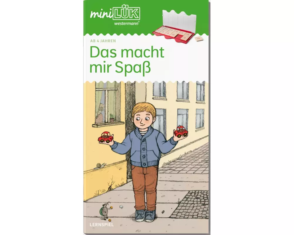 miniLÜK. Kindergarten: Das macht mir Spaß