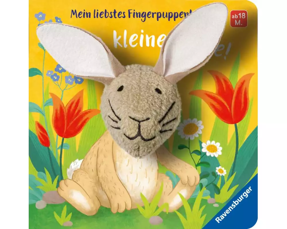 Mein liebstes Fingerpuppenbuch: Hallo, kleiner Hase!