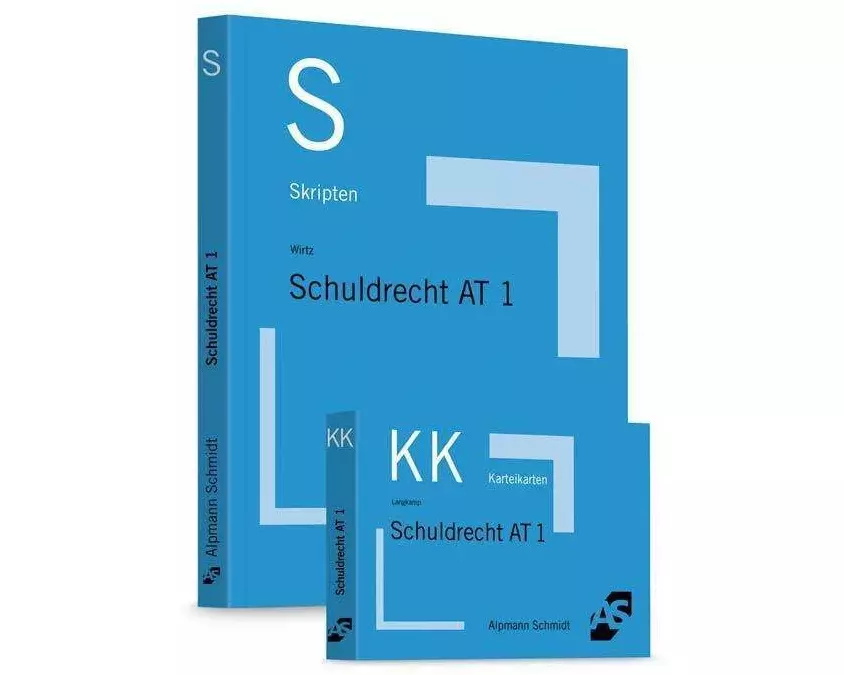Bundle Langkamp, Skript Schuldrecht AT 1 + Langkamp, Karteikarten Schuldrecht AT 1