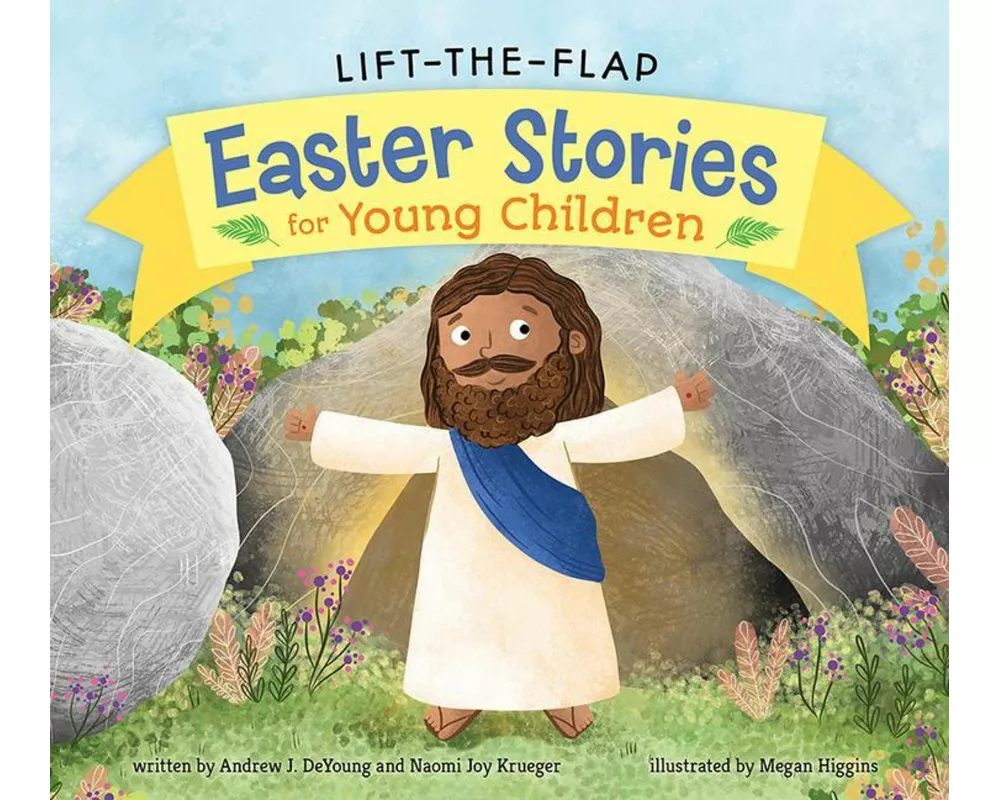 Lift the Flap Easter Stories for Young Children