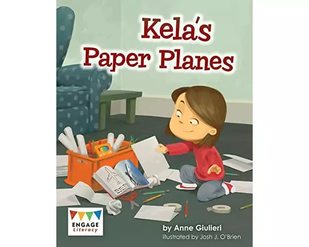 Kela's Paper Planes