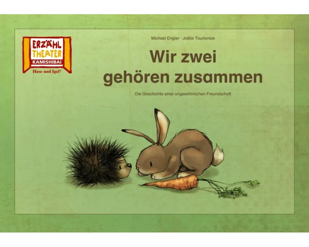 Wir zwei gehören zusammen / Kamishibai Bildkarten