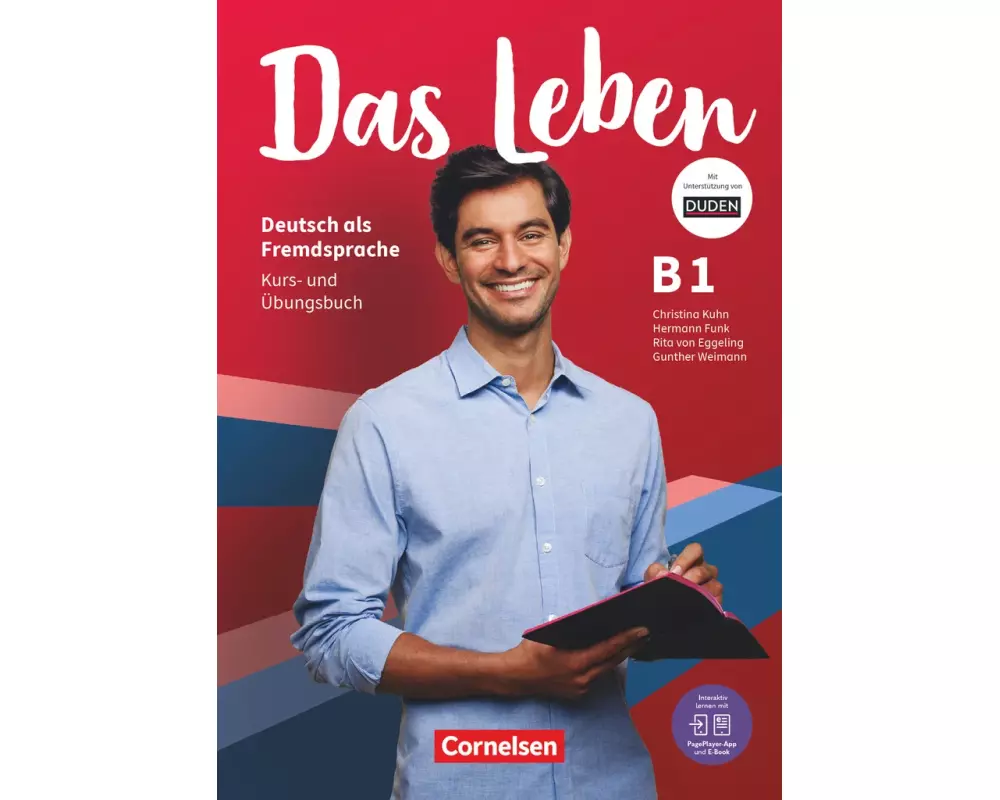 Das Leben - Deutsch als Fremdsprache - Allgemeine Ausgabe - B1: Gesamtband
