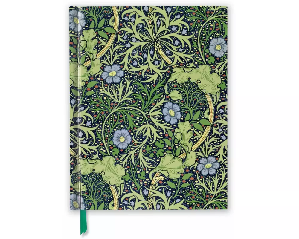 William Morris: Seaweed (Blank Sketch Book)