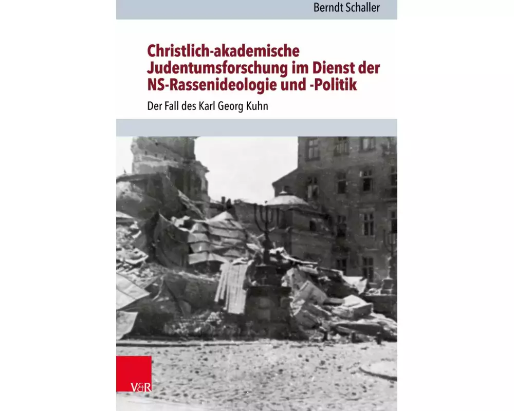 Christlich-akademische Judentumsforschung im Dienst der NS-Rassenideologie und -Politik