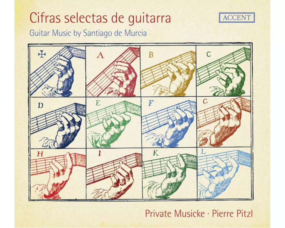 Cifras Selectas De Guitarra/Guitar Music by Sant