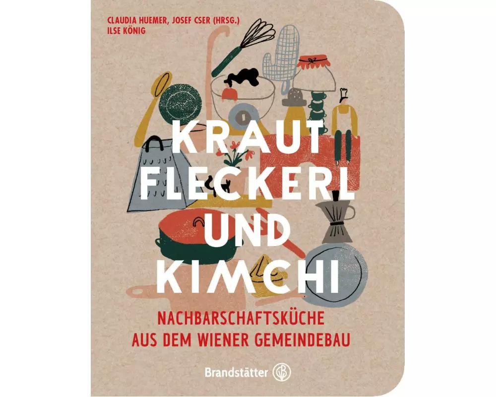 Krautfleckerl & Kimchi