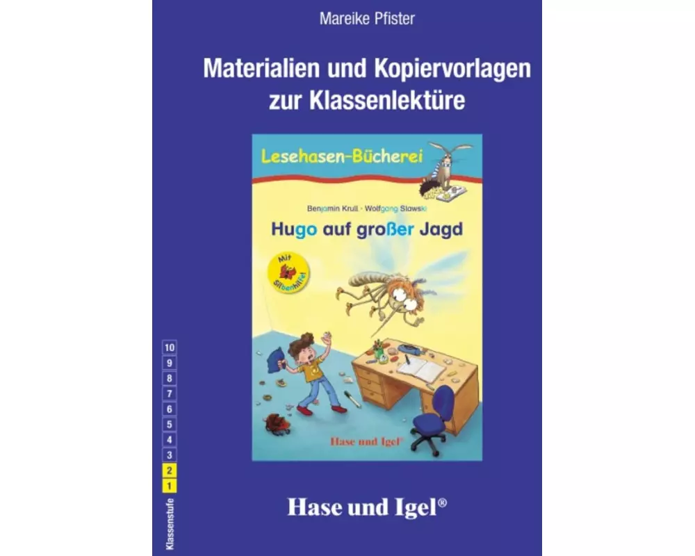 Hugo auf großer Jagd / Silbenhilfe. Begleitmaterial