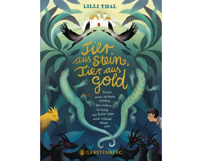 Tier aus Stein, Tier aus Gold