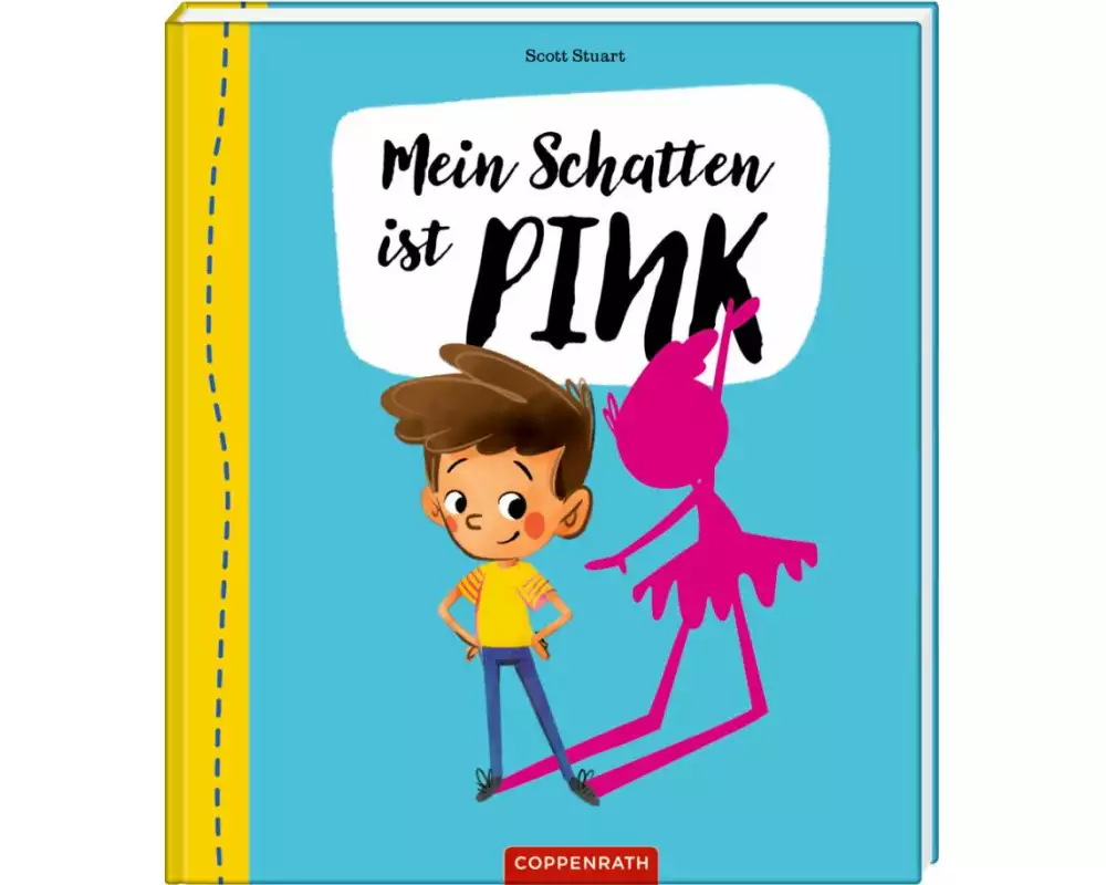 Mein Schatten ist pink