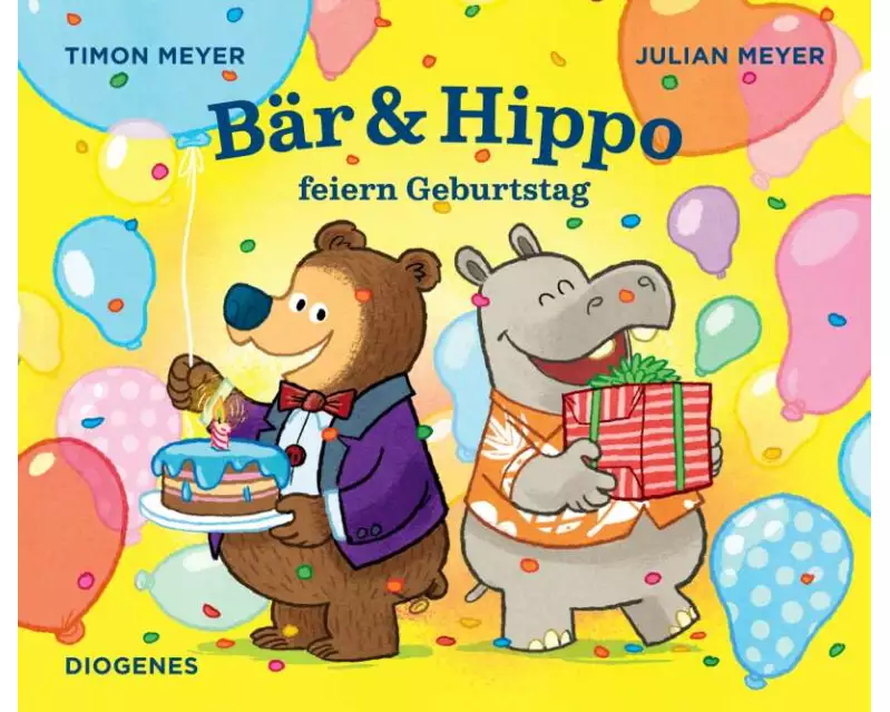 Bär & Hippo feiern Geburtstag
