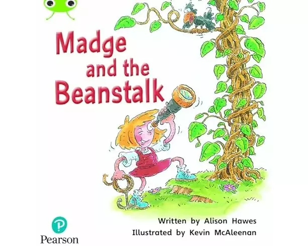 Bug Club Phonics - Phase 5 Unit 25: Madge and the Beanstalk