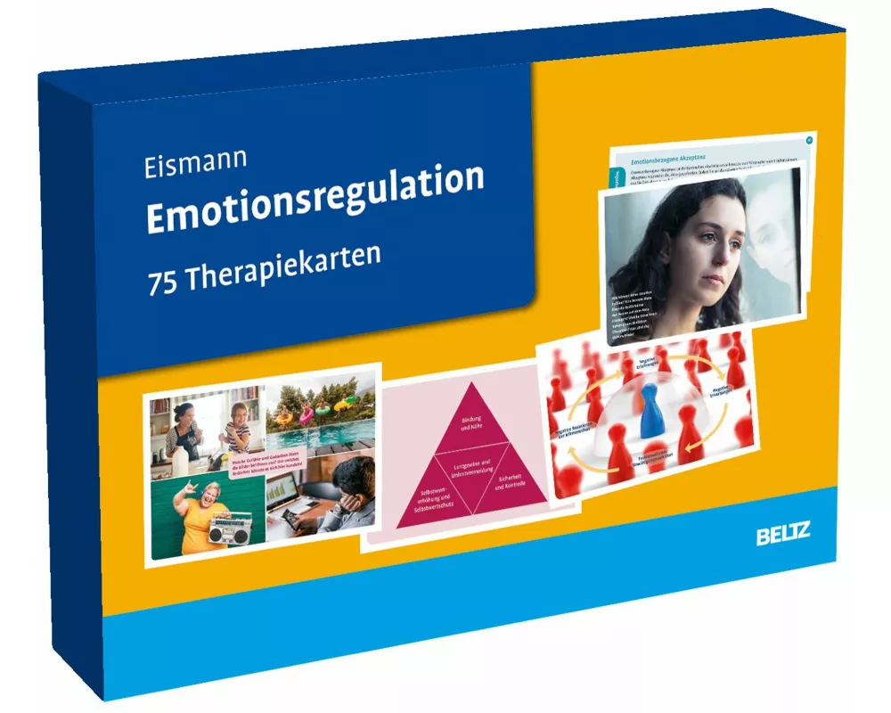 Emotionsregulation. 75 Therapiekarten
