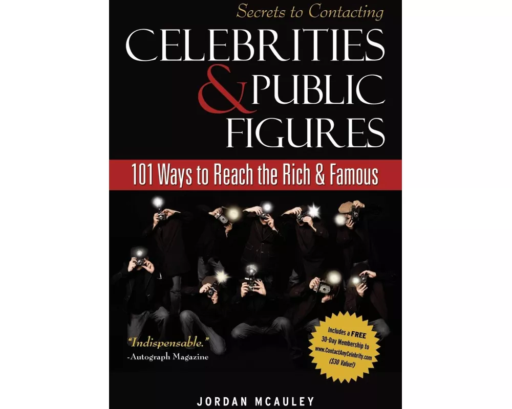 Secrets to Contacting Celebrities