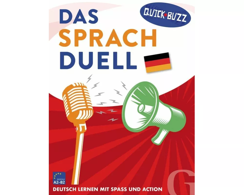 QUICK BUZZ - Das Sprachduell - Deutsch