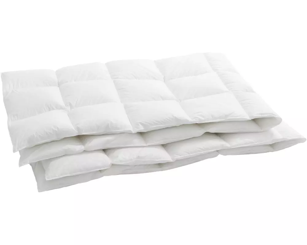 Billerbeck Duvet Bern 90 Daunenduvet, 200 x 210 cm