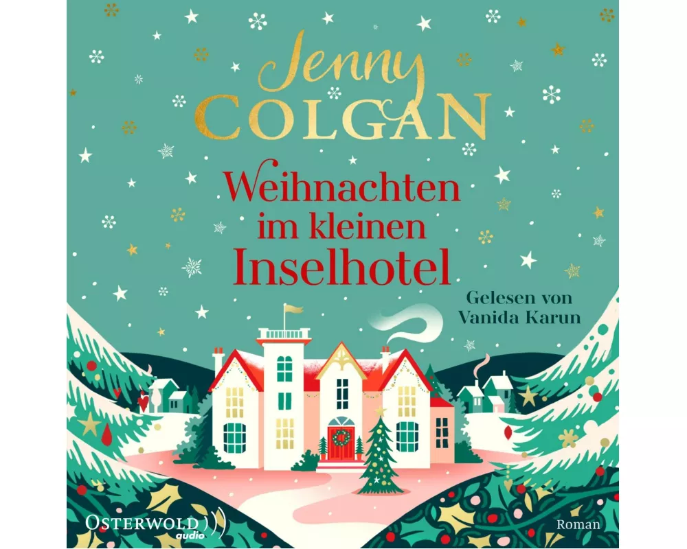 Weihnachten im kleinen Inselhotel (Floras Küche 4)