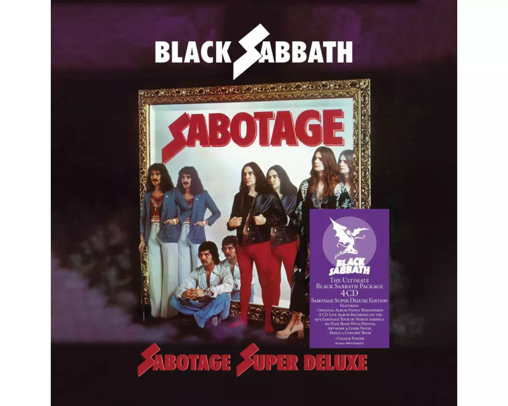 Sabotage (Super Deluxe Box Set)