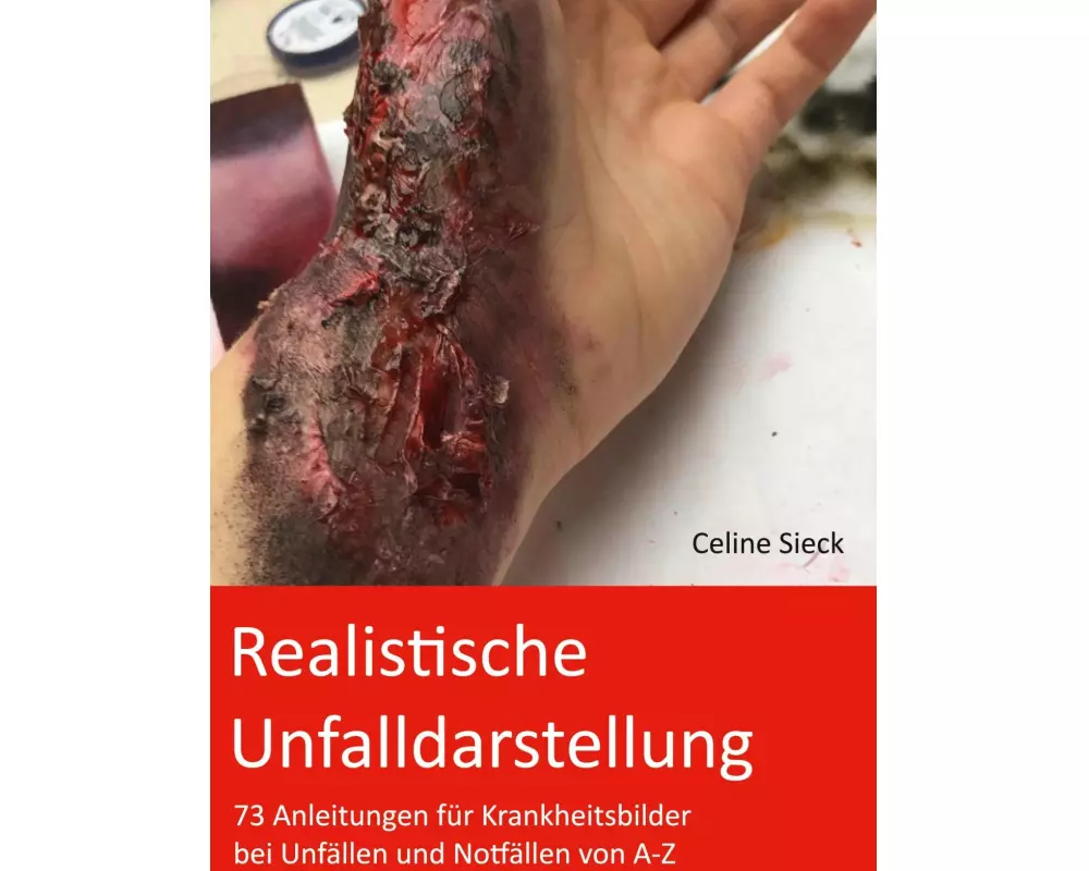 Realistische Unfalldarstellung
