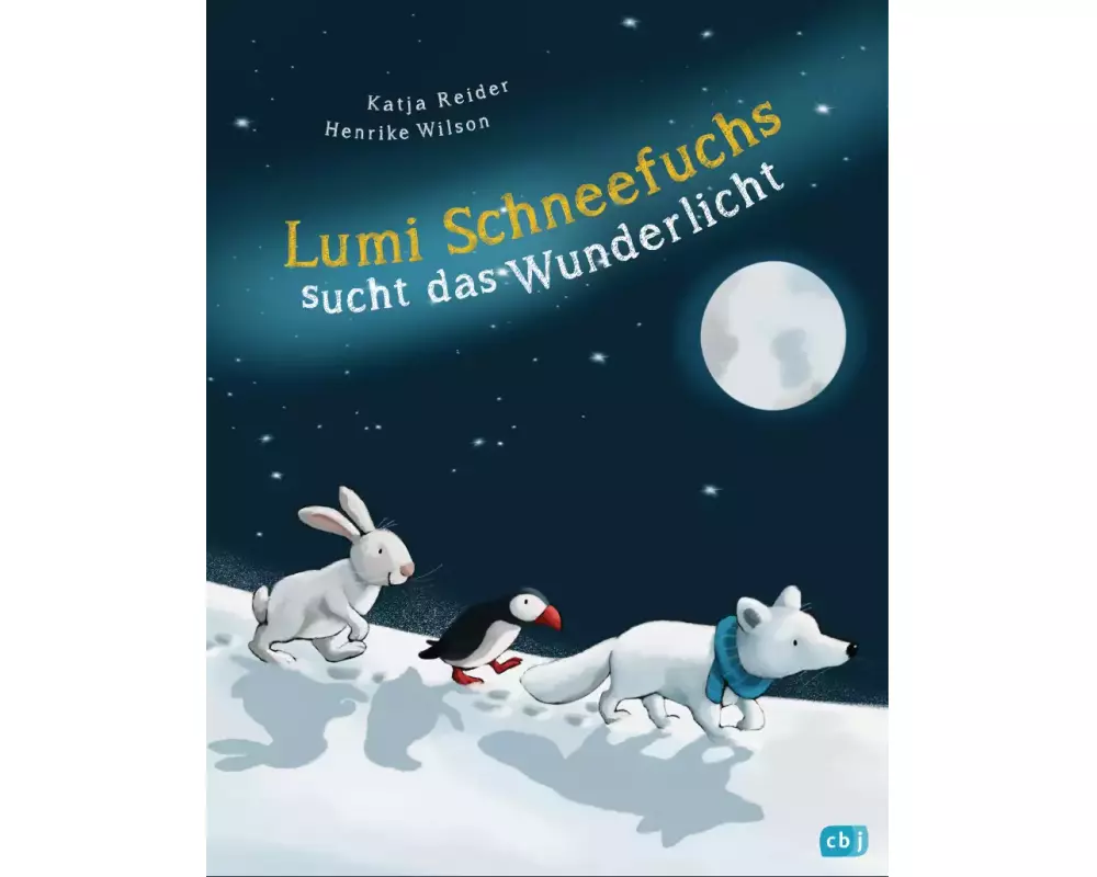 Lumi Schneefuchs sucht das Wunderlicht