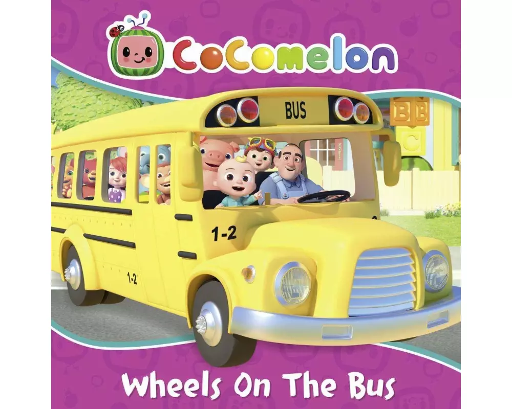 Official CoComelon Sing-Song: Wheels on the Bus