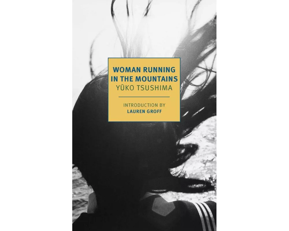 Woman Running in the Mountains