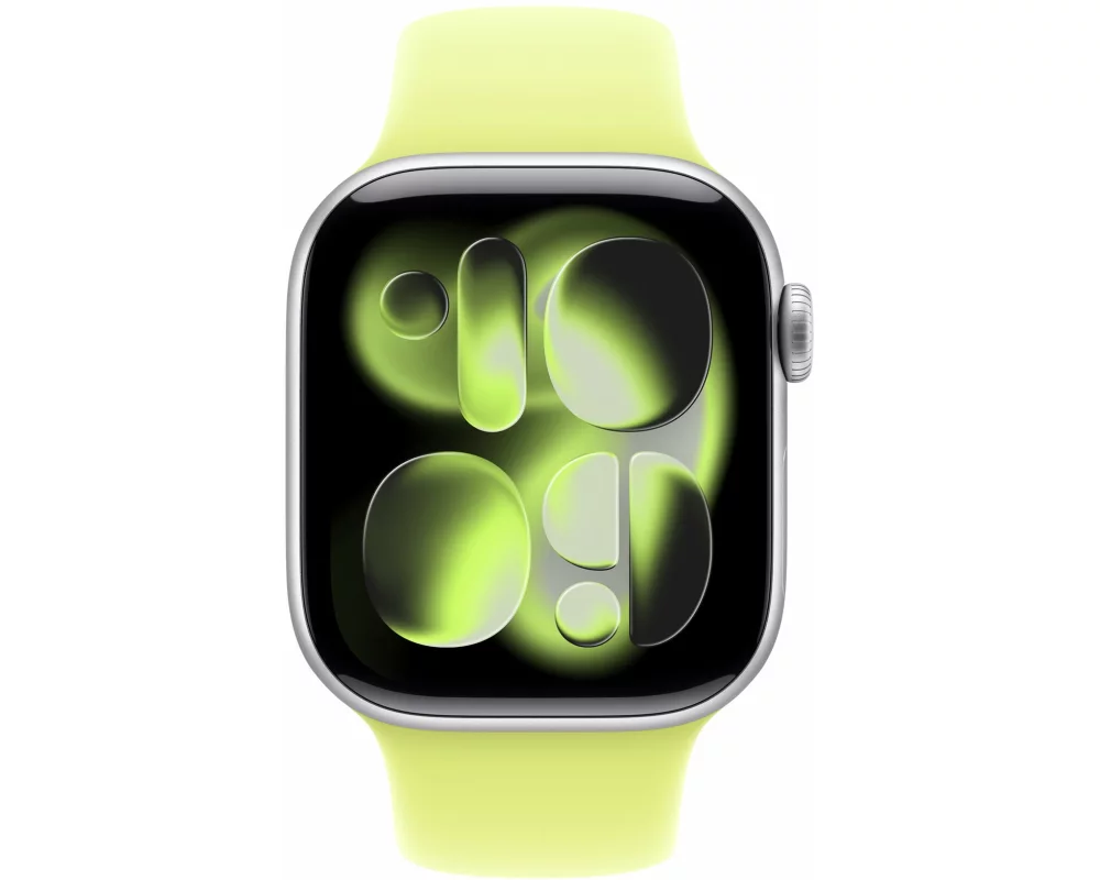 Apple Sport Band 42 mm Neon Yellow S/M