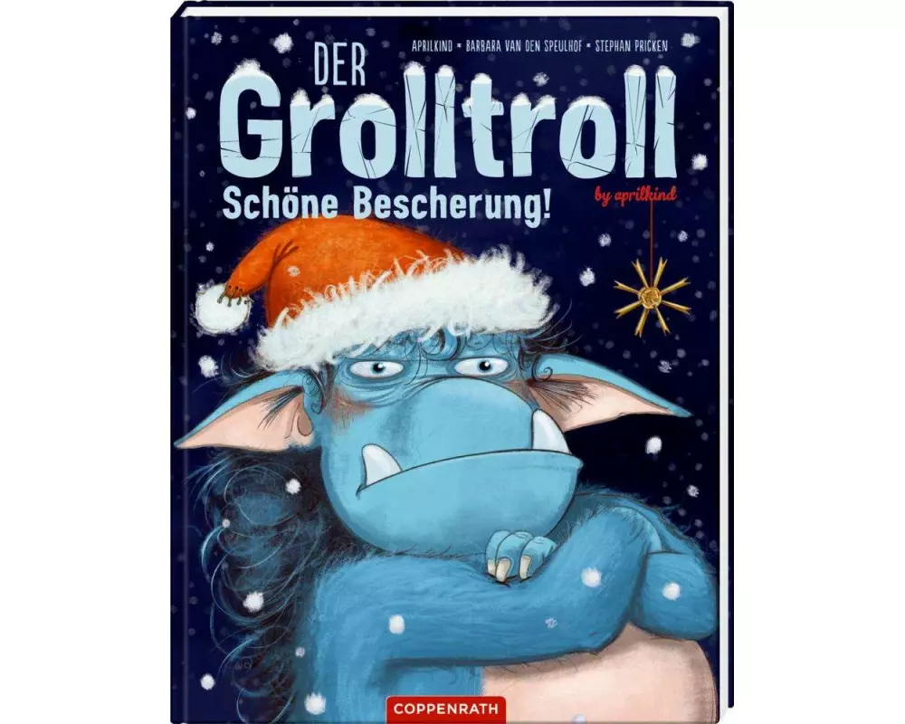 Der Grolltroll - Schöne Bescherung! (Bd. 4)
