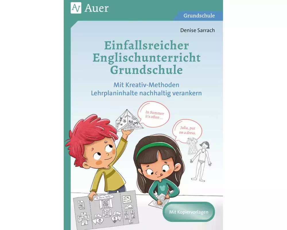 Einfallsreicher Englischunterricht Grundschule