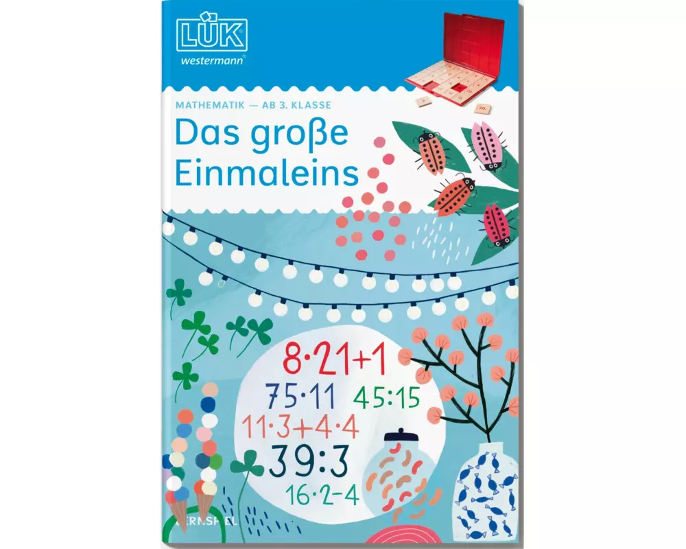 LÜK. Mathematik. Das große Einmaleins. 3./4./5./6. Klasse