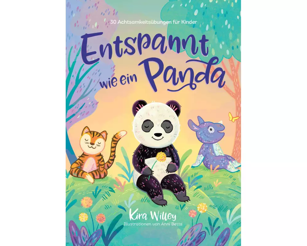 Entspannt wie ein Panda