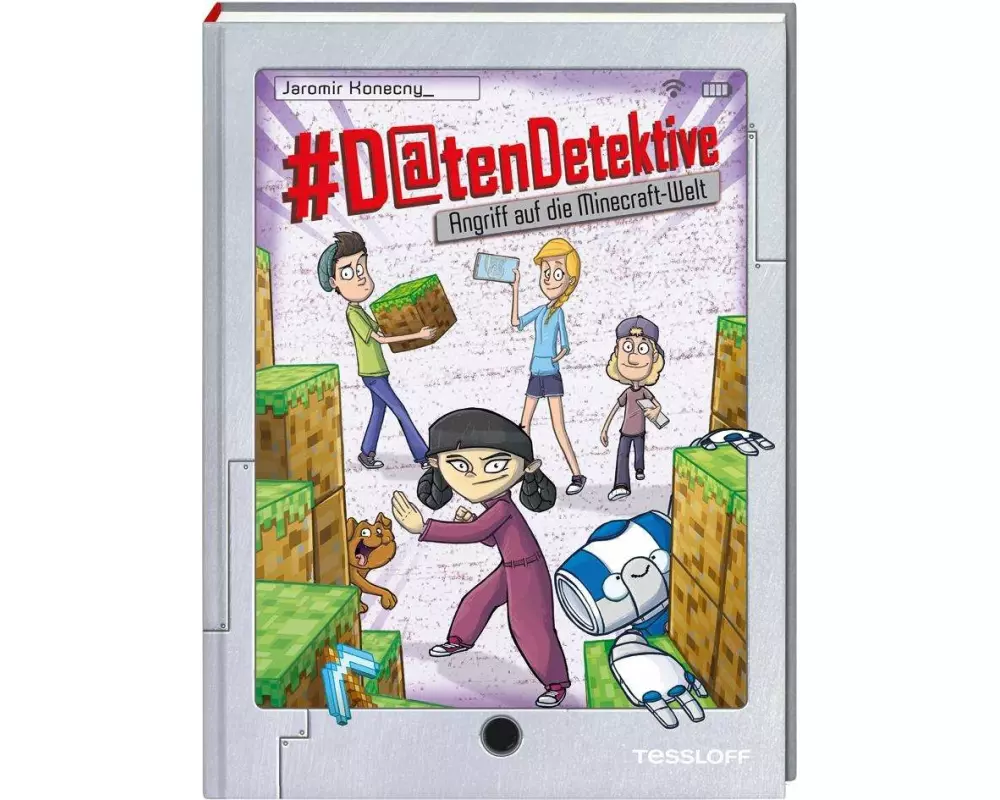 #Datendetektive. Band 5. Angriff auf die Minecraft-Welt