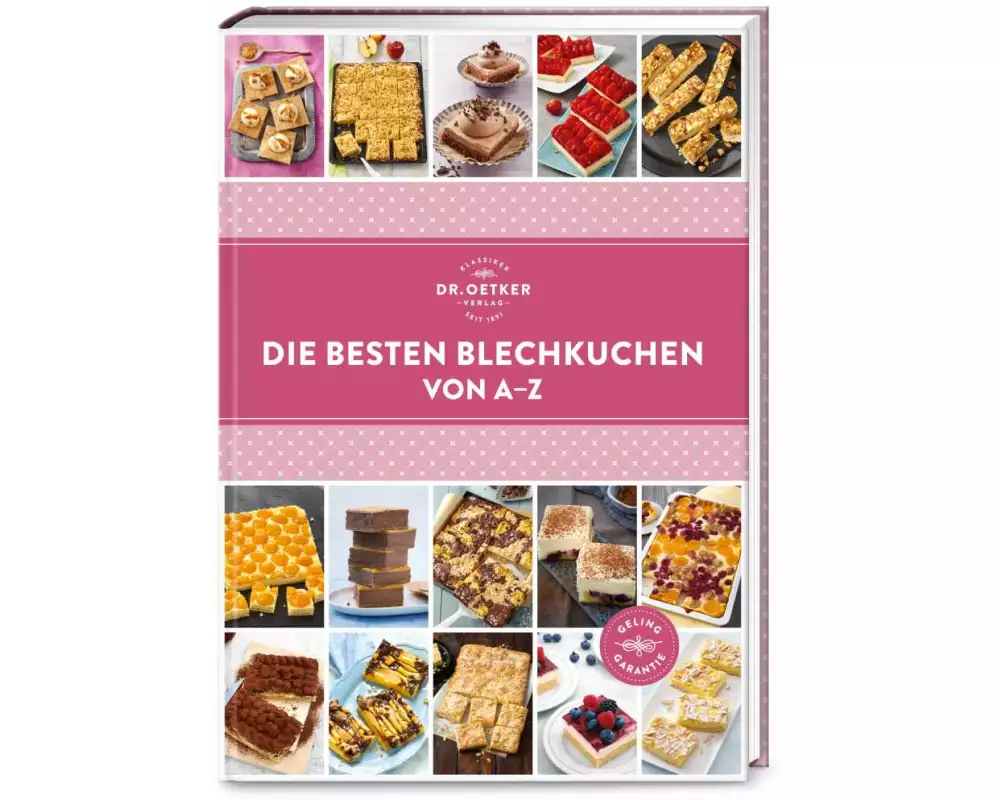 Die besten Blechkuchen von A–Z