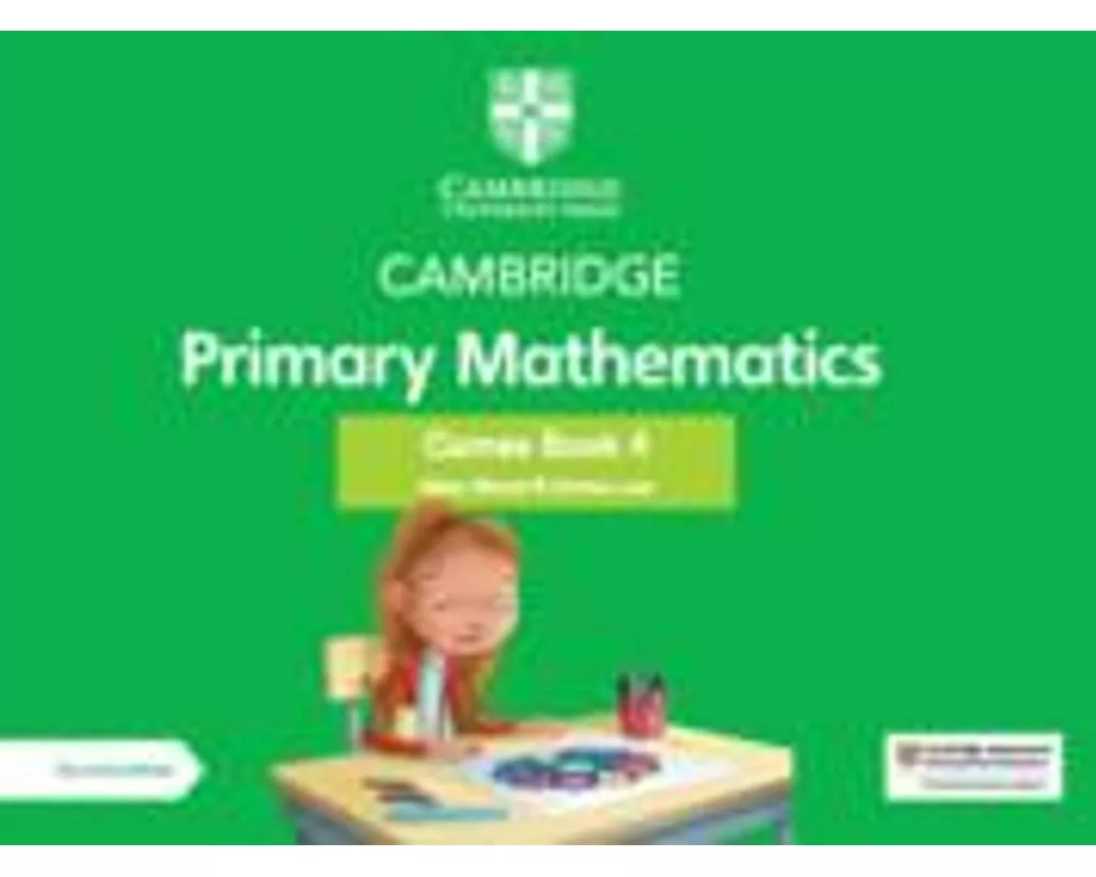 Cambridge Primary Mathematics Games Book 4 with Digital Access