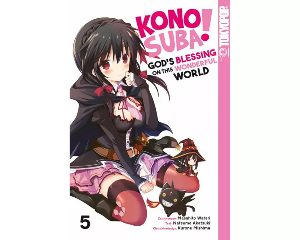 Konosuba! God's Blessing On This Wonderful World! 05