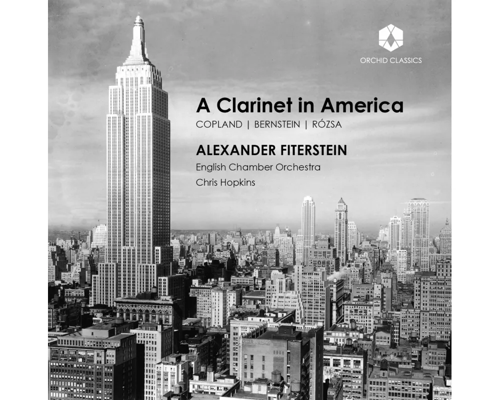 A clarinet in America
