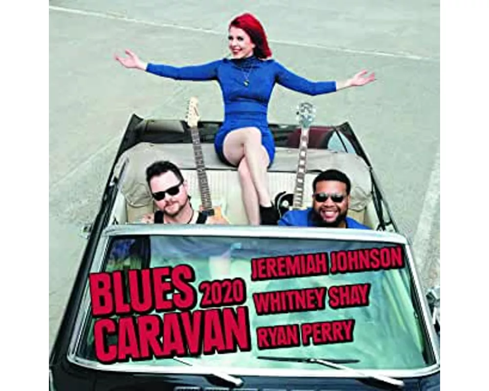 Blues Caravan 2020 (CD+DVD)