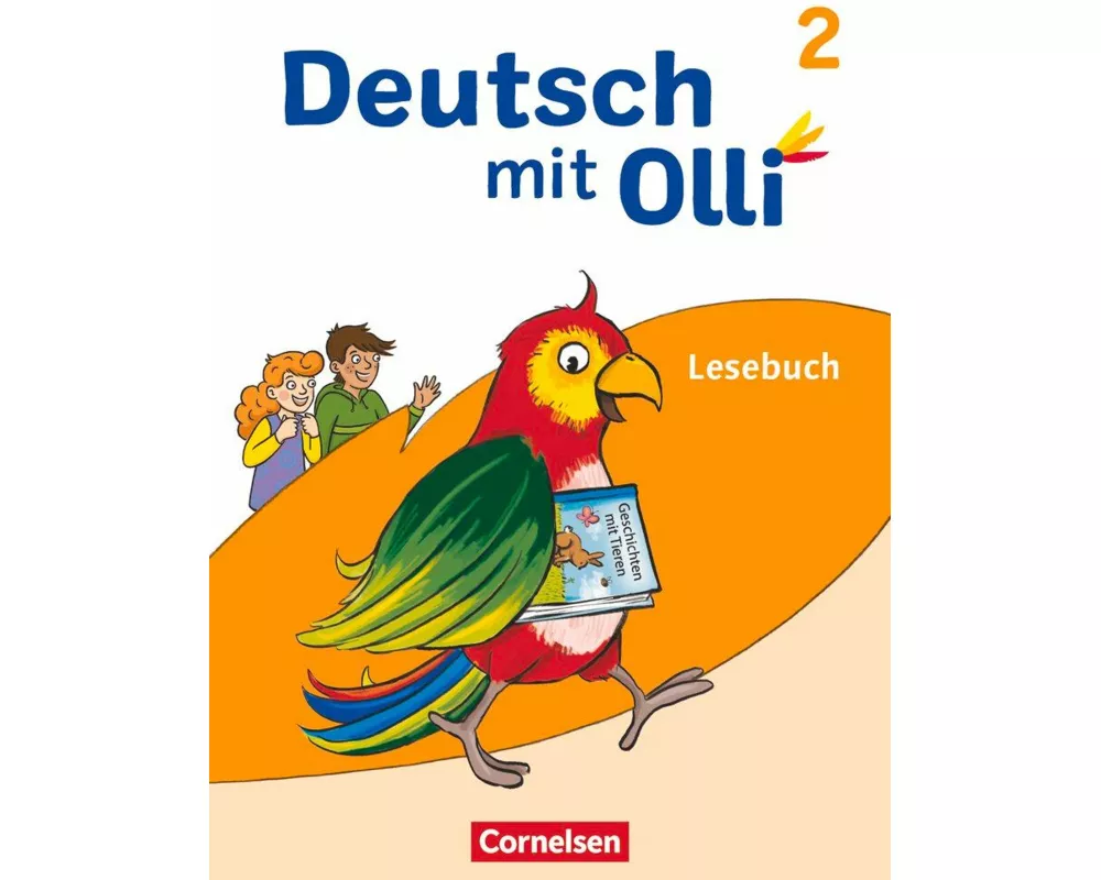 Deutsch mit Olli - Lesen 2-4 - Ausgabe 2021 - 2. Schuljahr
