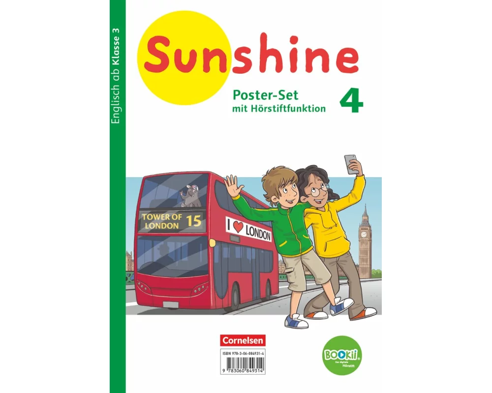 Sunshine - Zu allen Ausgaben (Neubearbeitung) - 4. Schuljahr