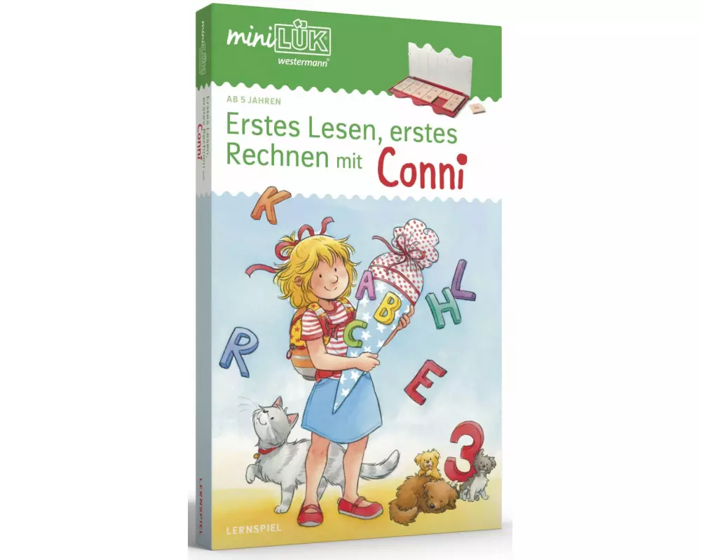 miniLÜK-Set. Erstes Lesen, erstes Rechnen mit Conni