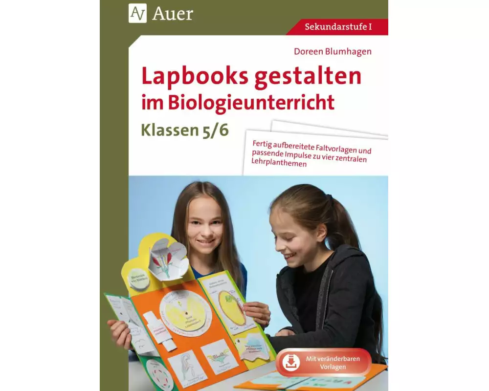 Lapbooks gestalten im Biologieunterricht 5-6