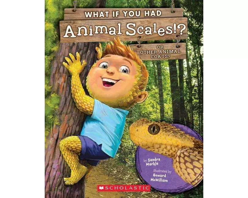 What If You Had Animal Scales!? Or other animal coats?