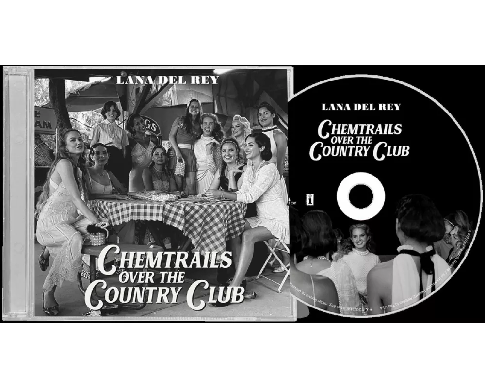 Chemtrails Over The Country Club (CD)