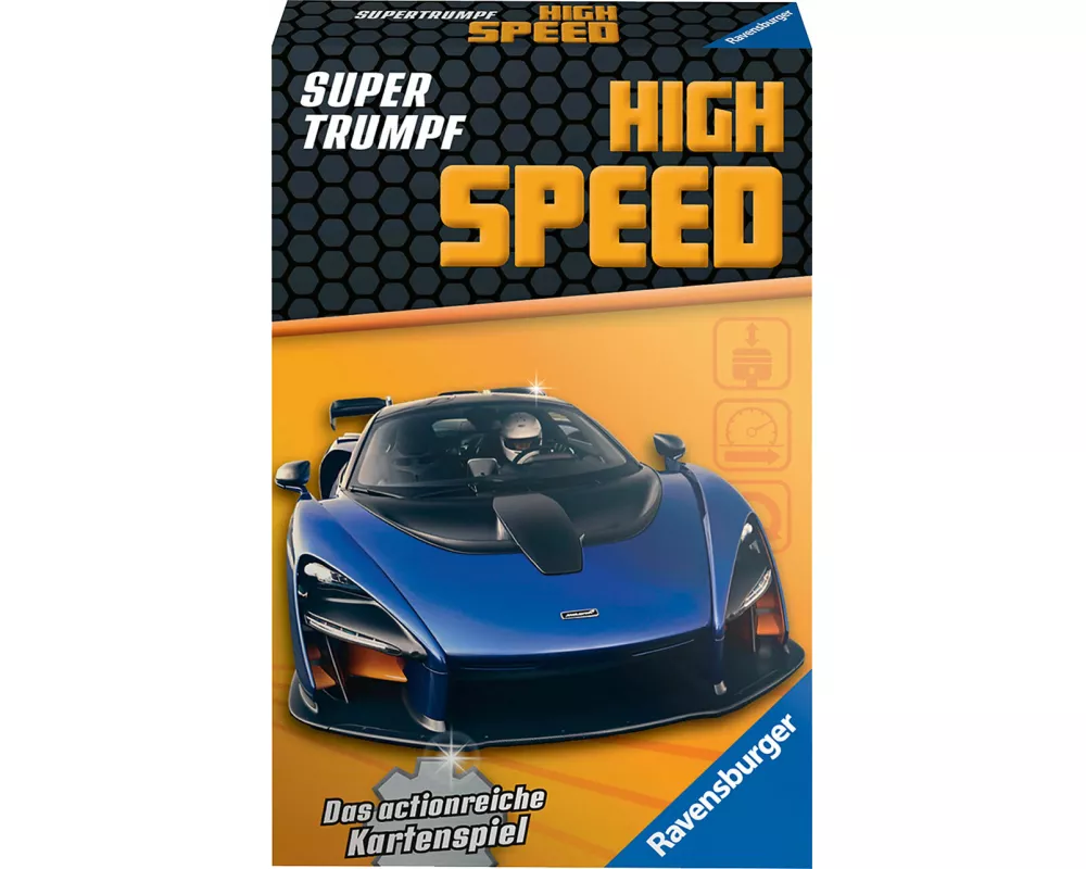 Supertrumpf High Speed - Kartenspiel ab 7 Jahre