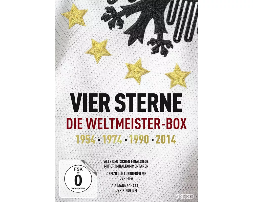 Vier Sterne - Die Weltmeister-Box