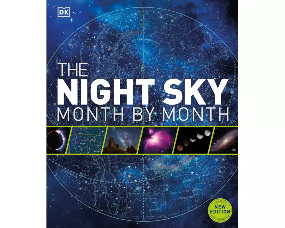 The Night Sky Month by Month